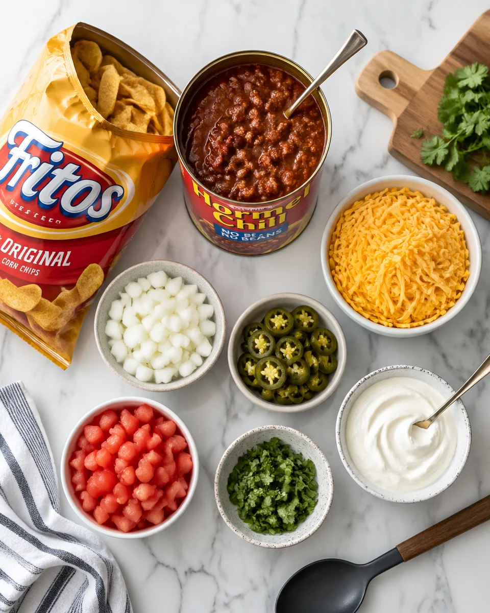 Classic Frito Pie