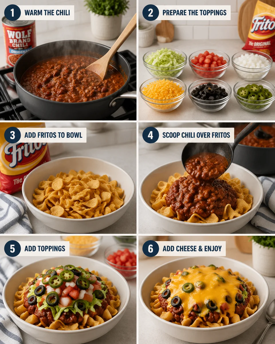 Classic Frito Pie