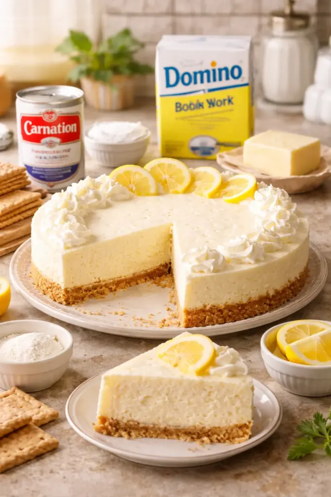 CLASSIC WOOLWORTH CHEESECAKE