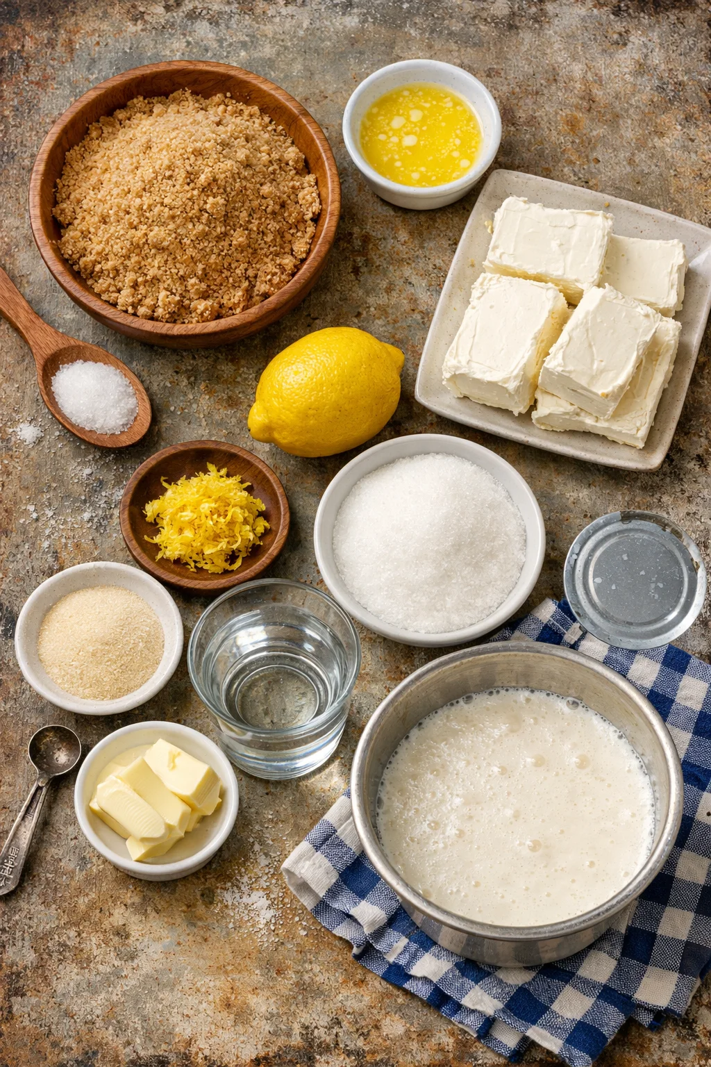 CLASSIC WOOLWORTH CHEESECAKE