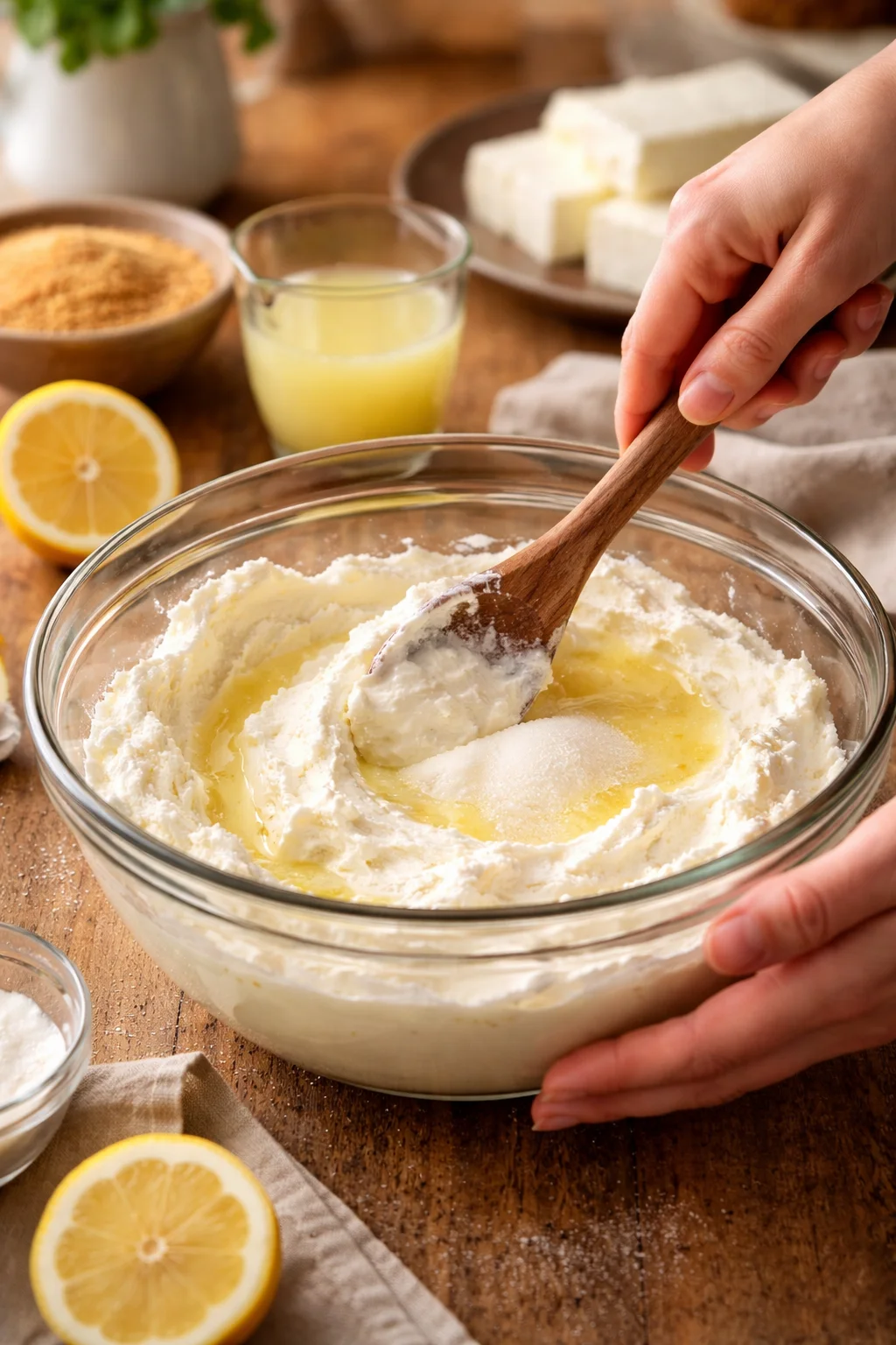 CLASSIC WOOLWORTH CHEESECAKE