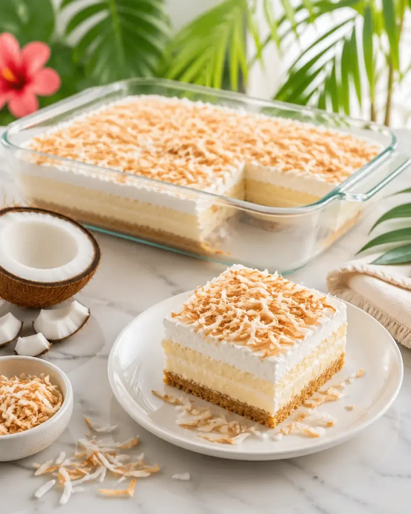 Coconut Cream Desser