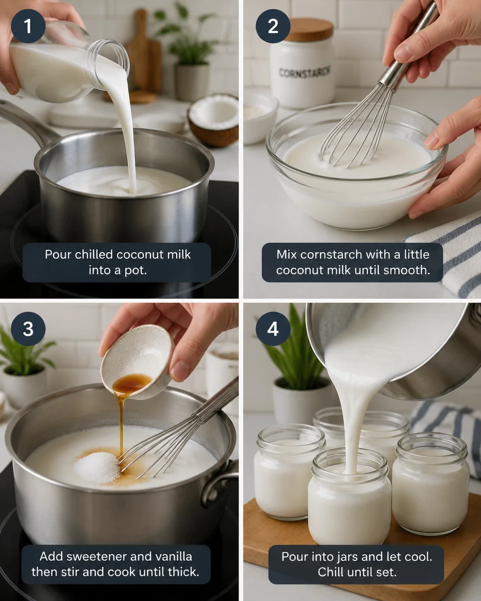 Coconut Cream Desser