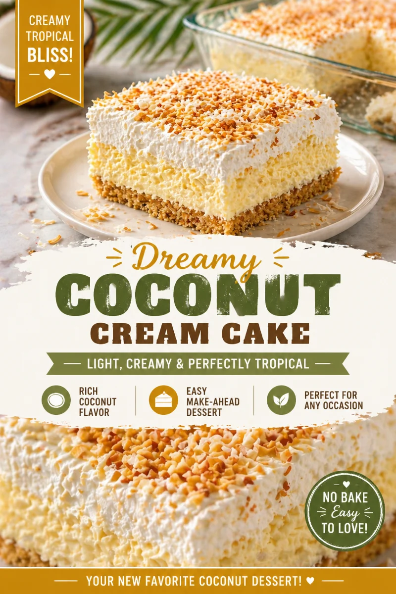 Coconut Cream Desser