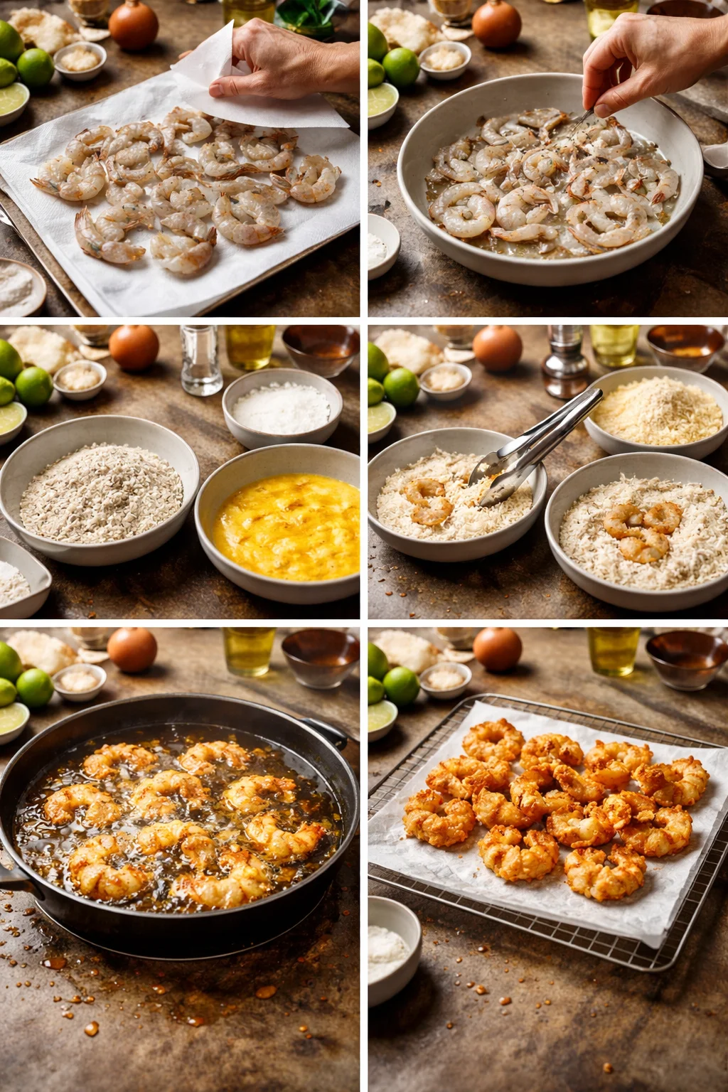 Coconut Shrimp with Sweet Chili Mayo