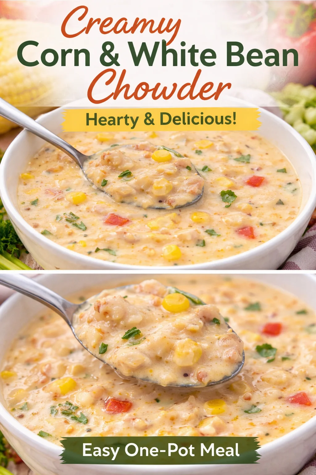 Corn and Crab Bisque