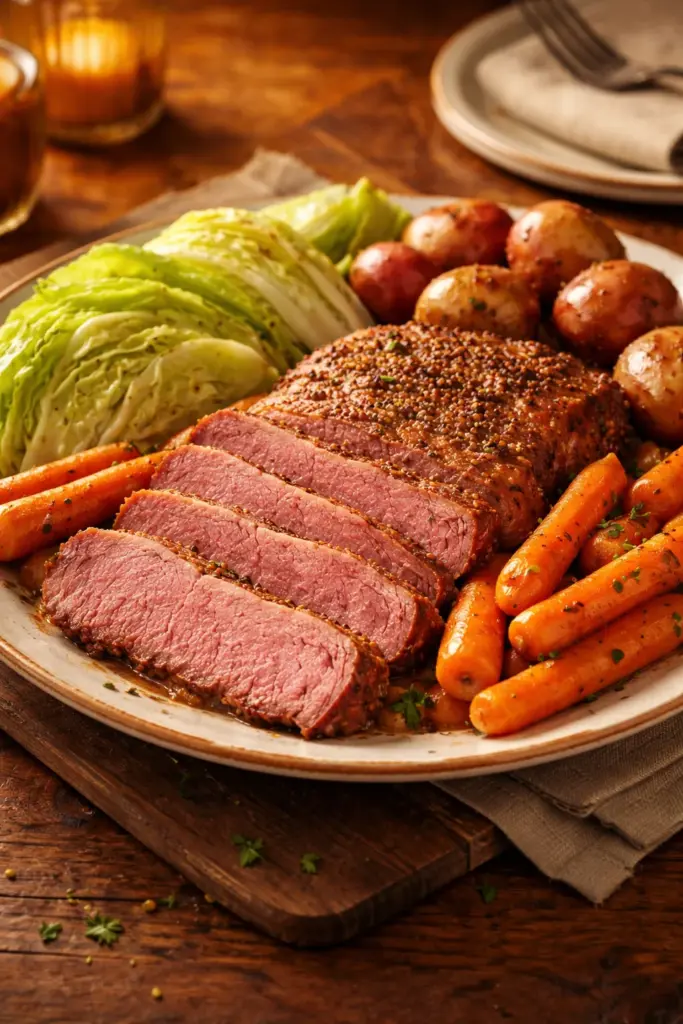 Corned Beef & Cabbage