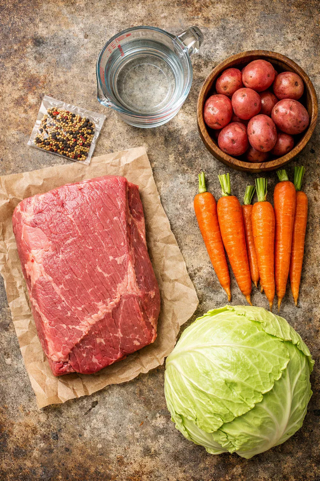 Corned Beef & Cabbage