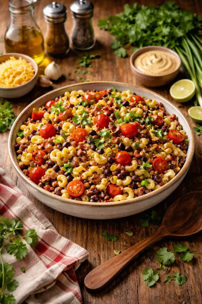 cowboy Pasta Salad