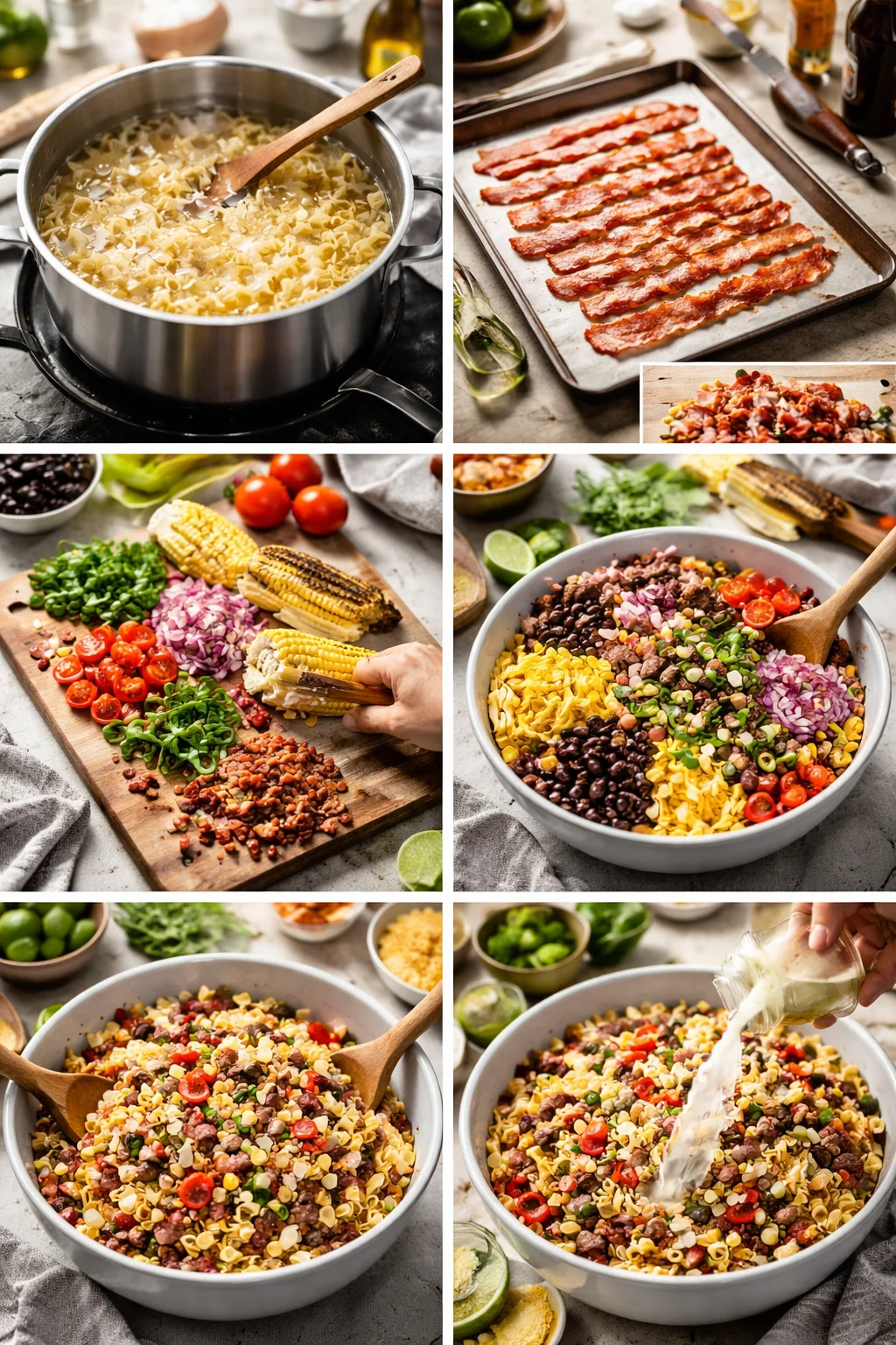 cowboy Pasta Salad