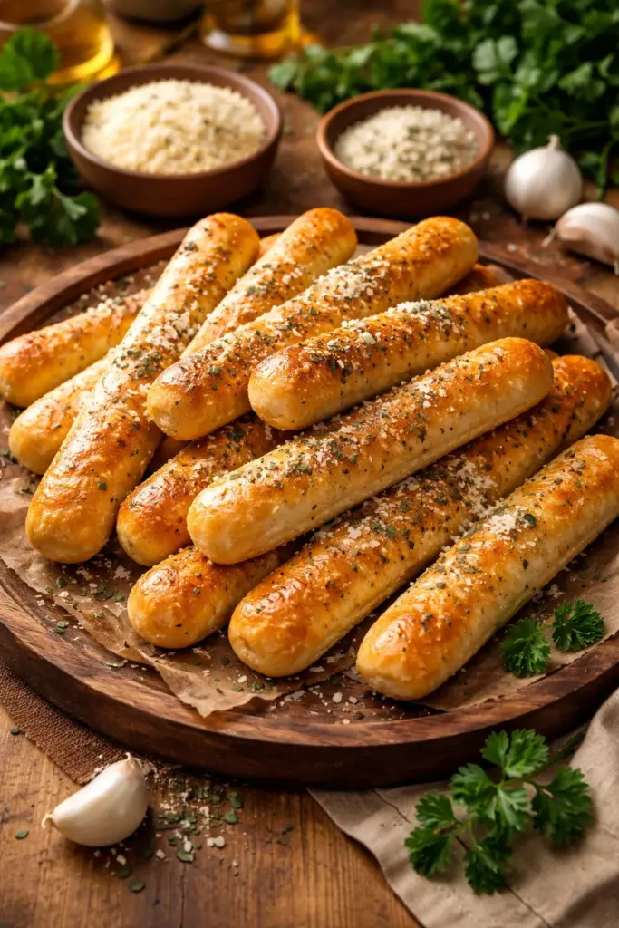 Crazy Bread Recipe