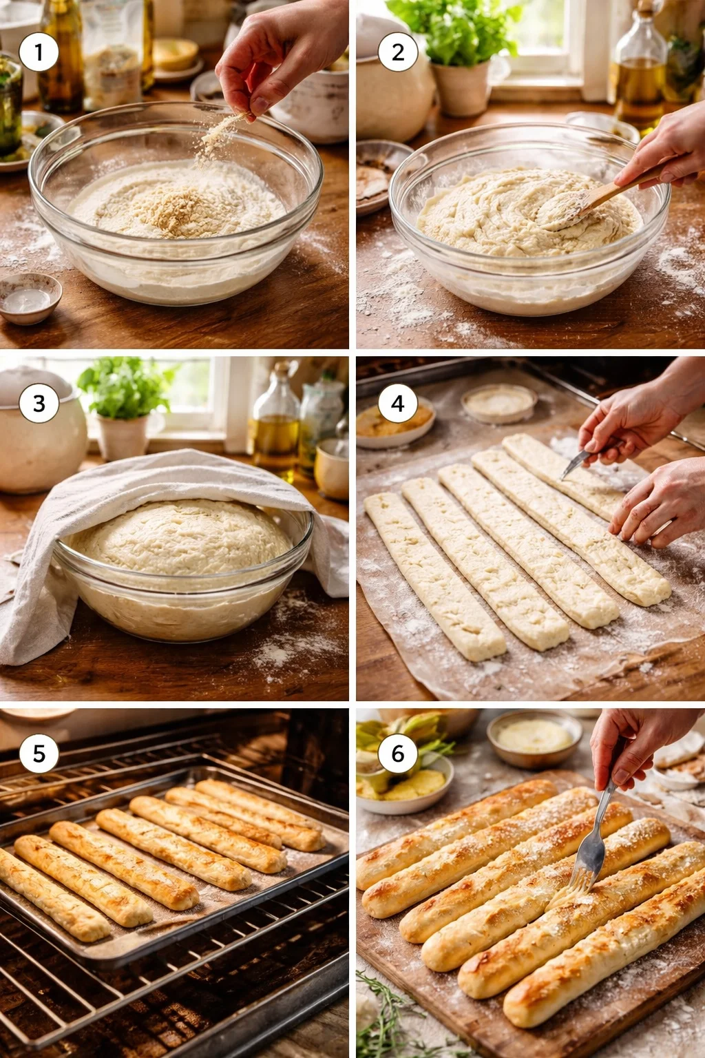 Crazy Bread Recipe
