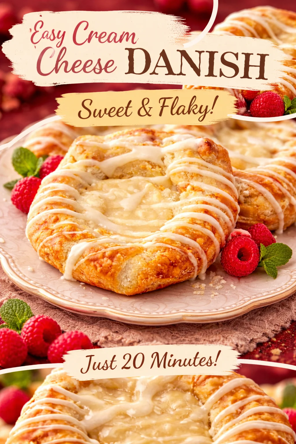 Cream Cheese Danish