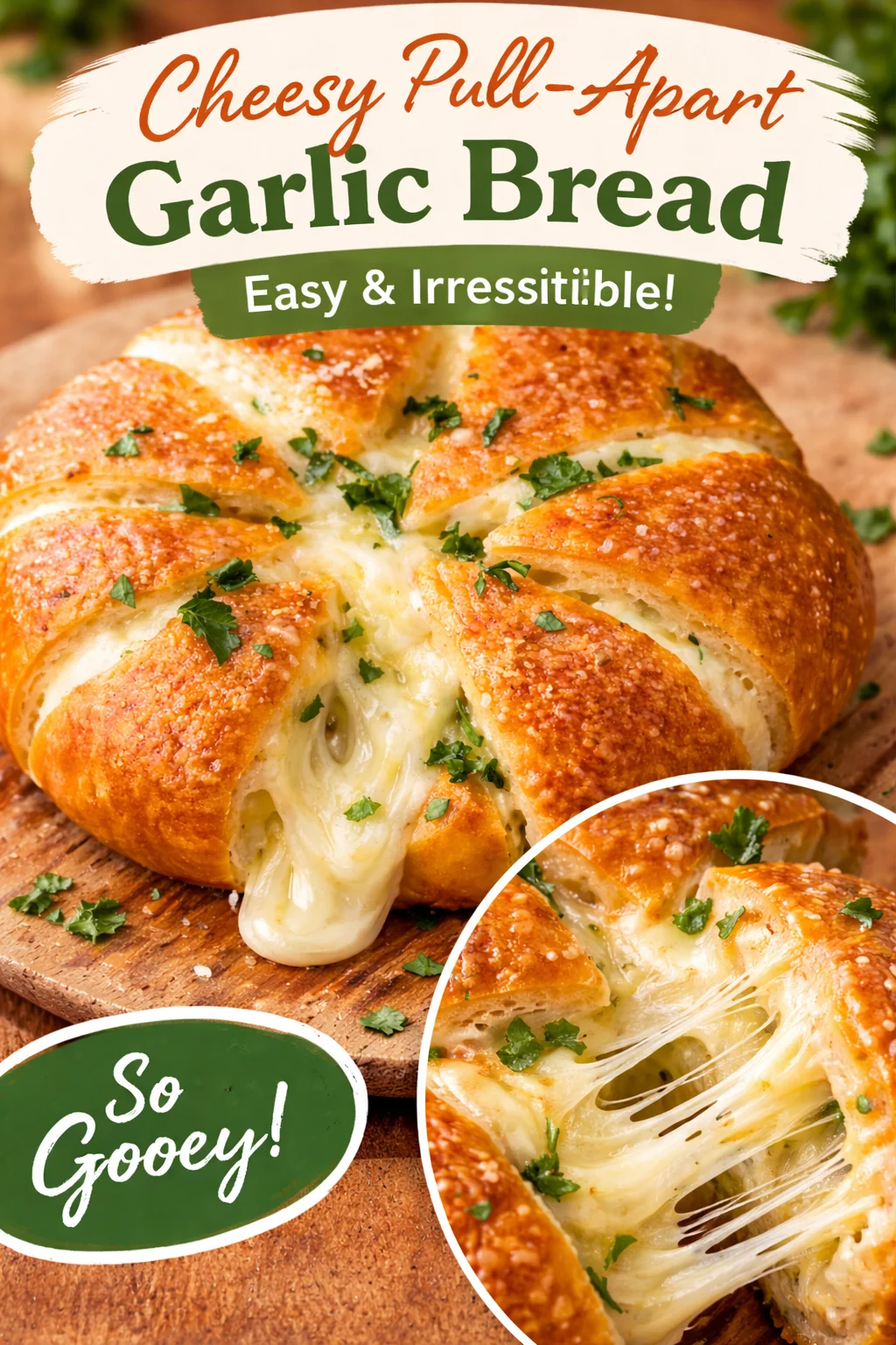 Cream Cheese Garlic Bread