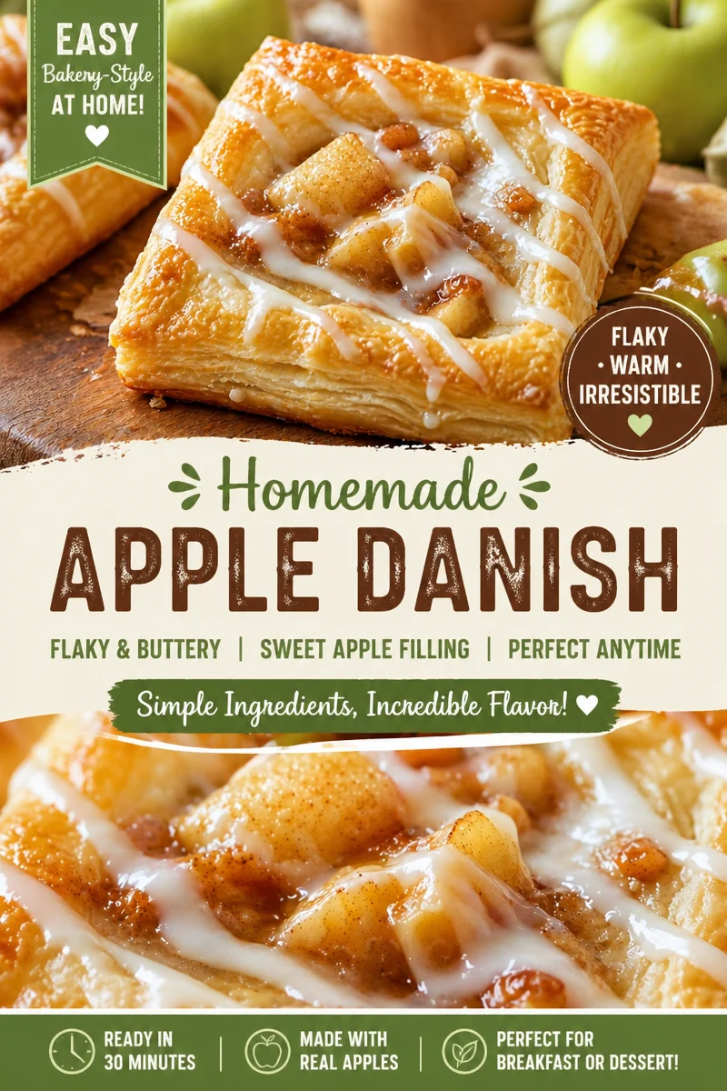 Cream Cheese Puff Pastry with Apples