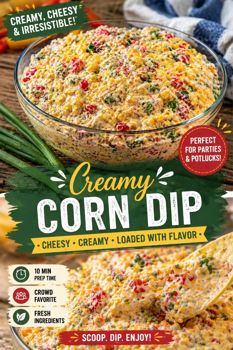 Creamy Cowboy Caviar dip