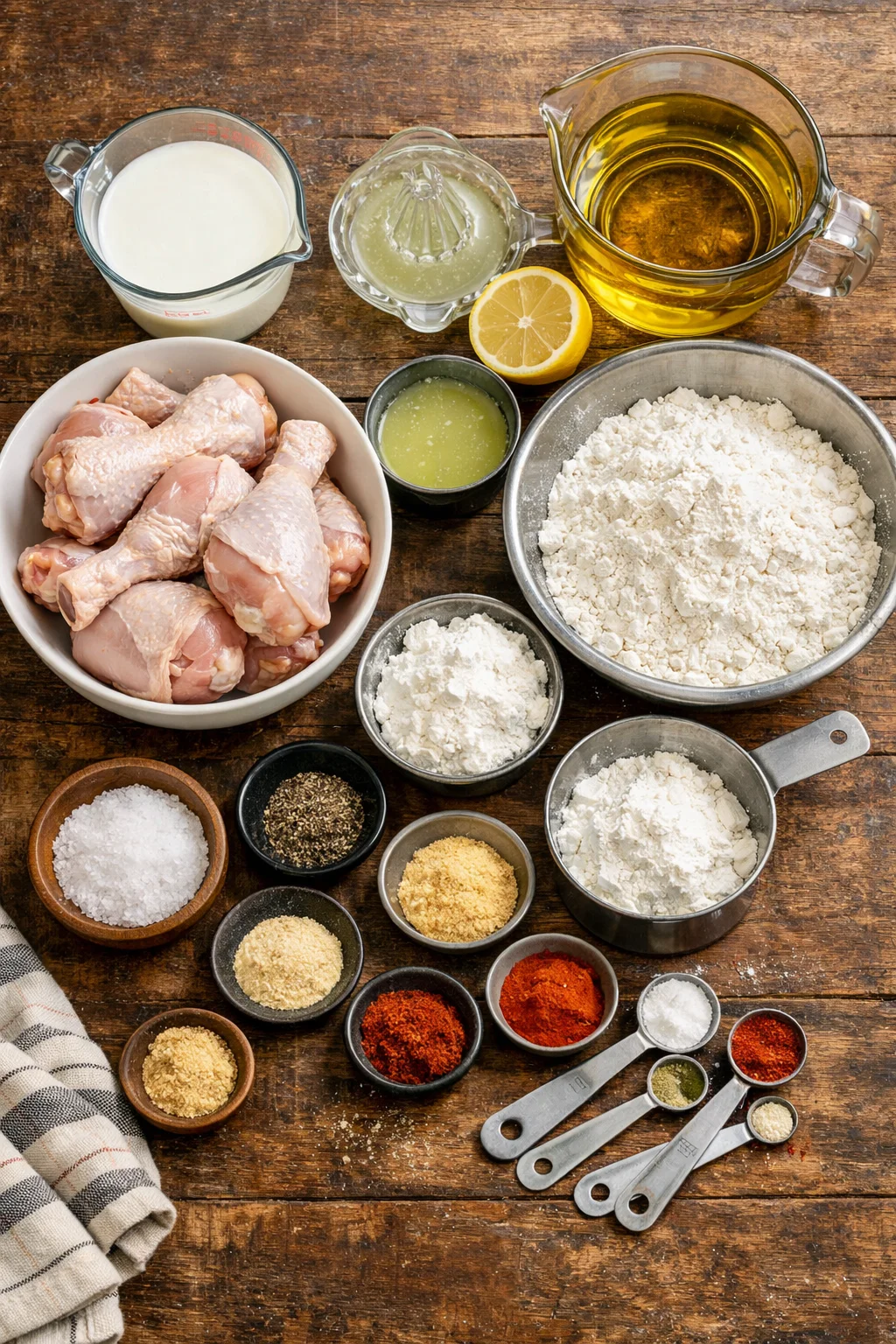 CRISPIEST FRIED CHICKEN