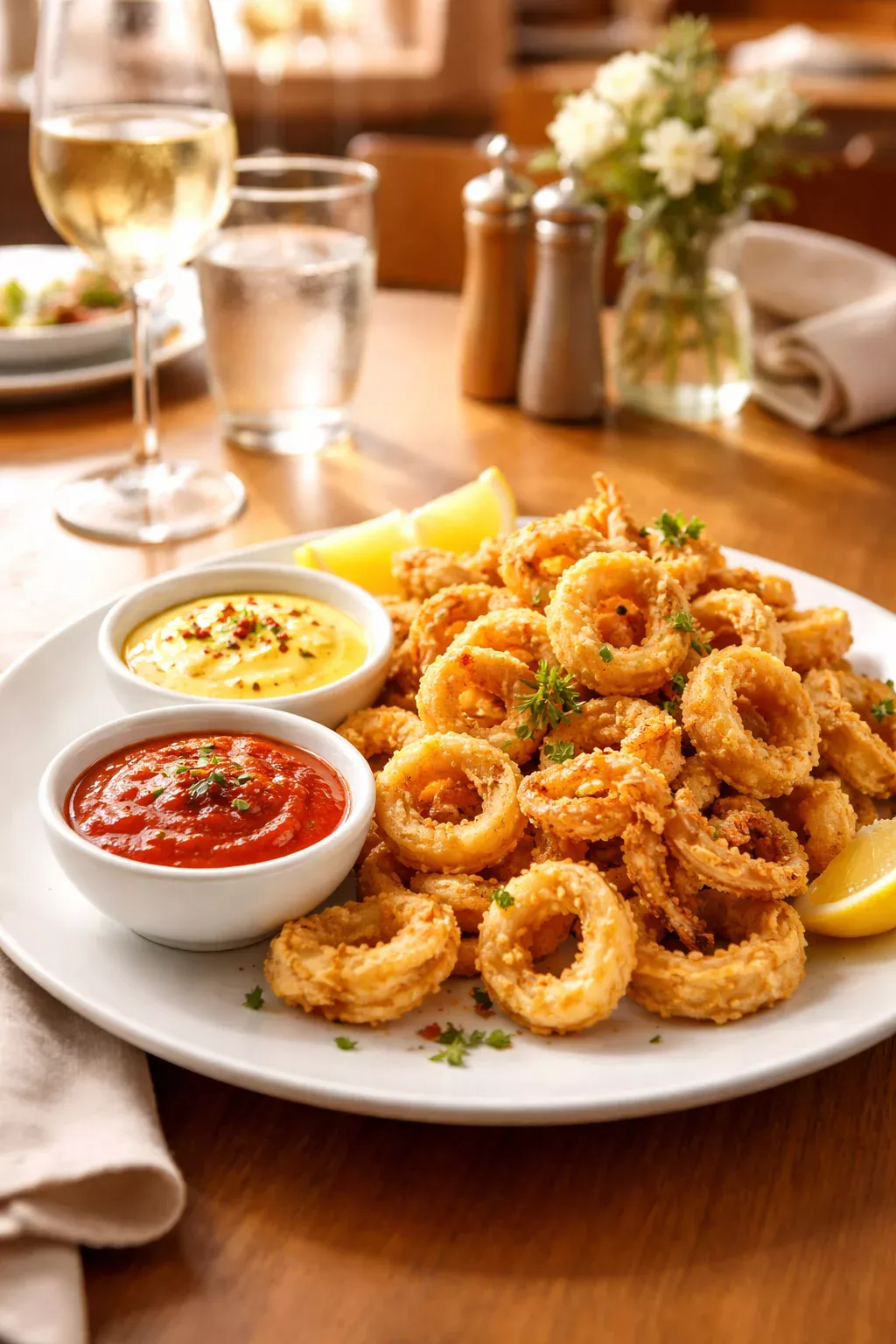 Crispy Fried Calamari