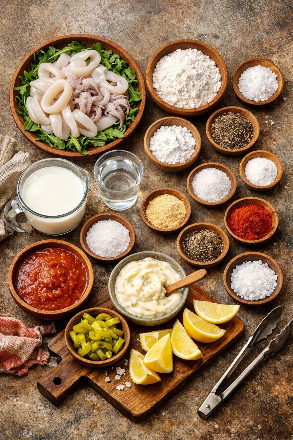 Crispy Fried Calamari