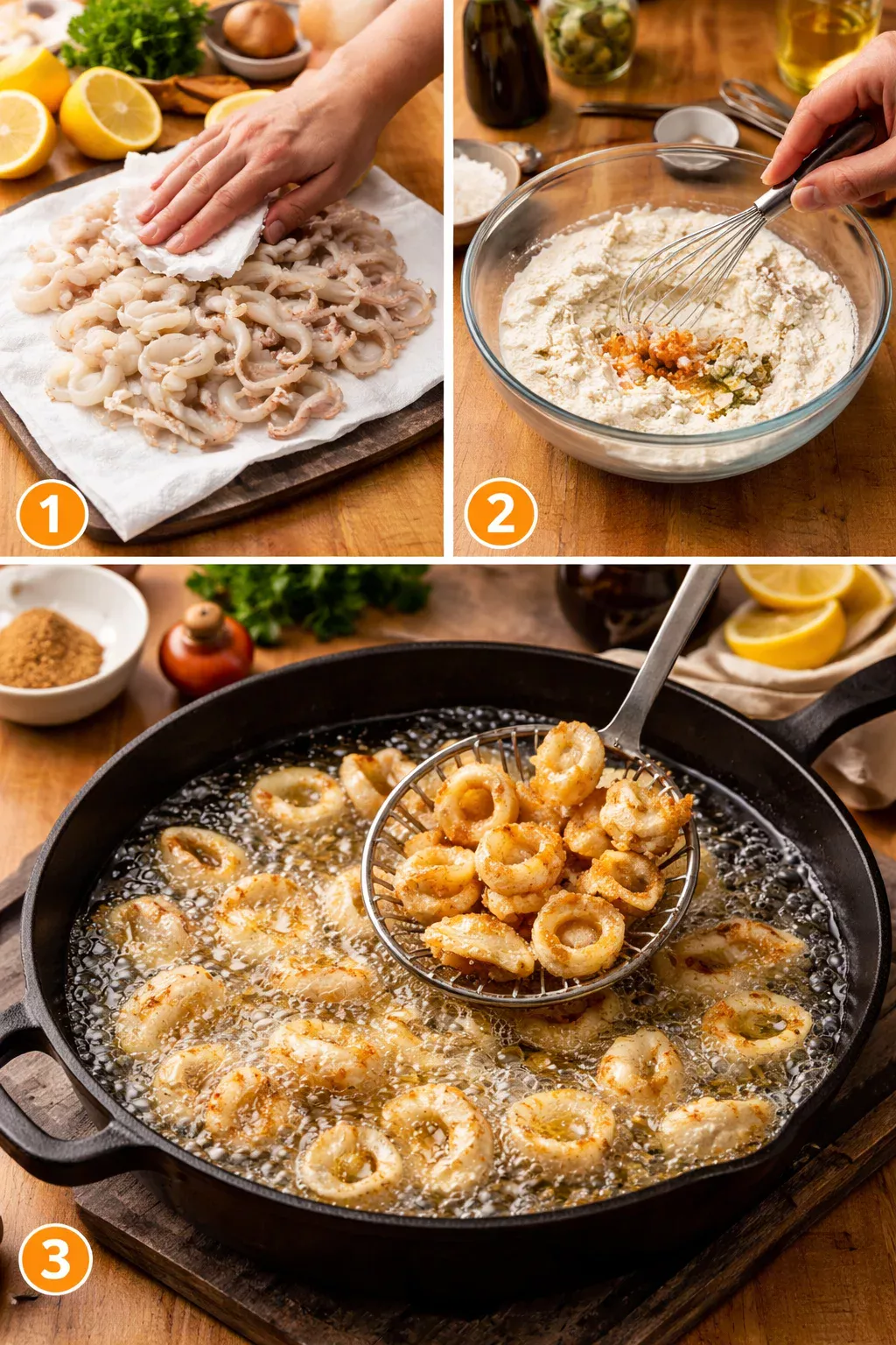 Crispy Fried Calamari