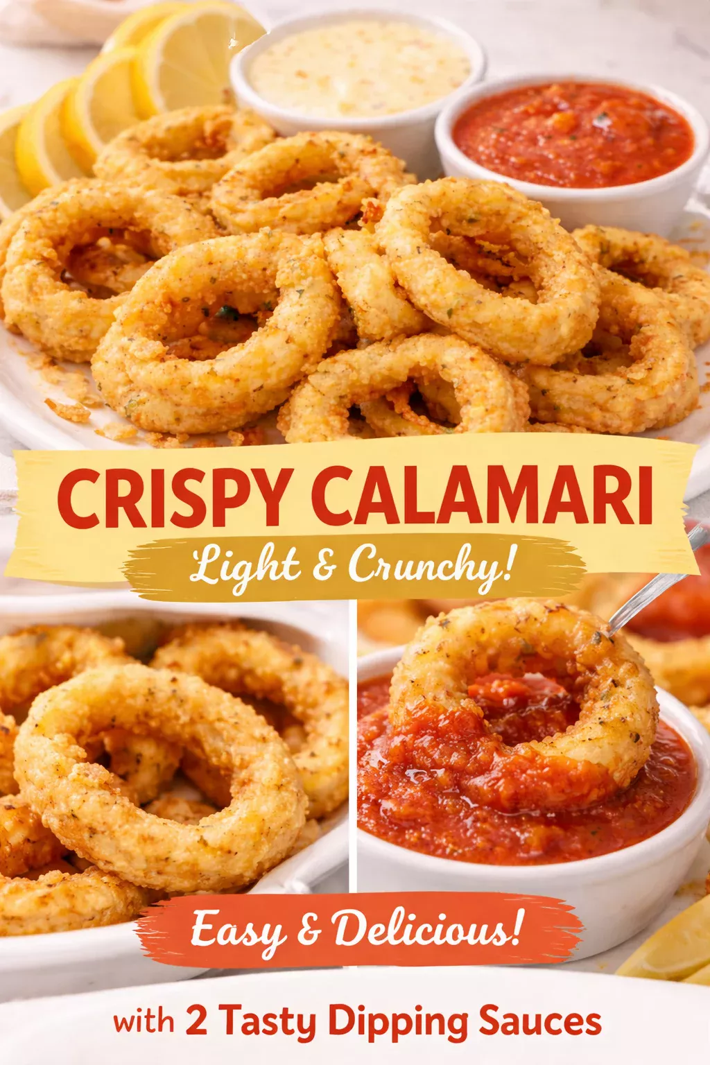 Crispy Fried Calamari