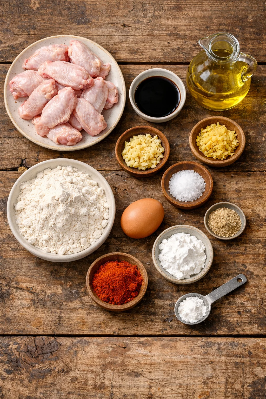 Crispy Fried Chicken (Restaurant Style)