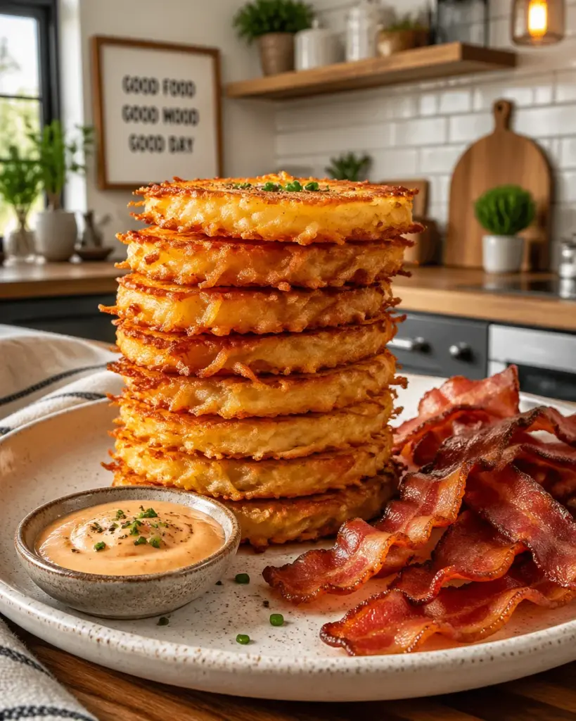 Crispy Hash Browns Recipe