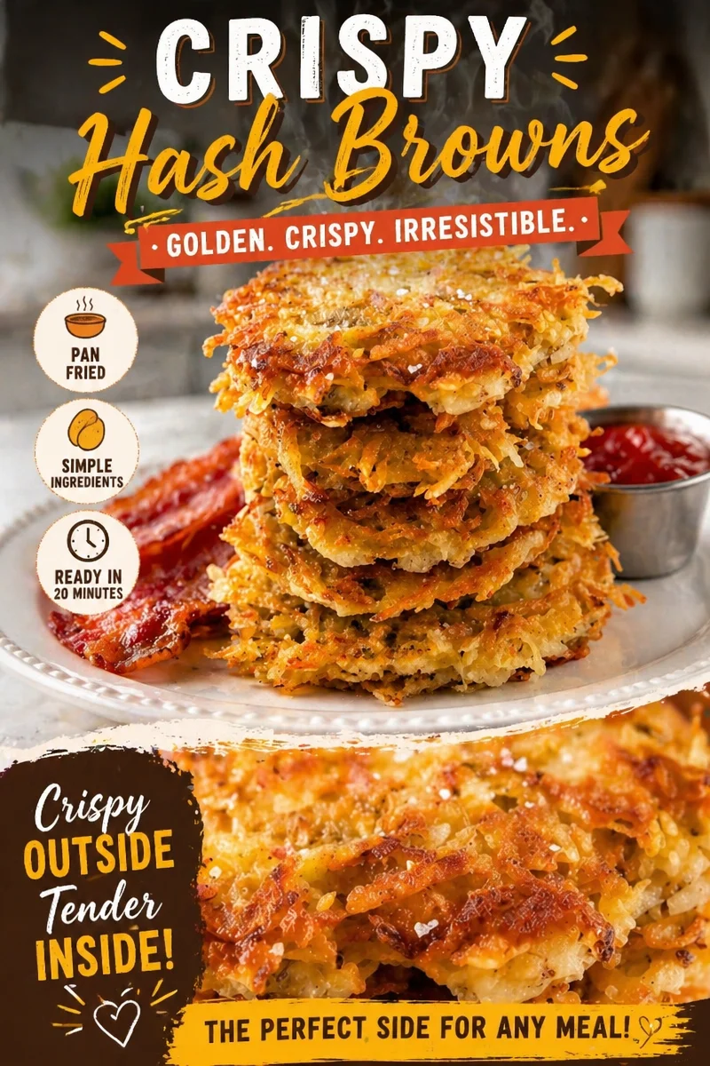 Crispy Hash Browns Recipe