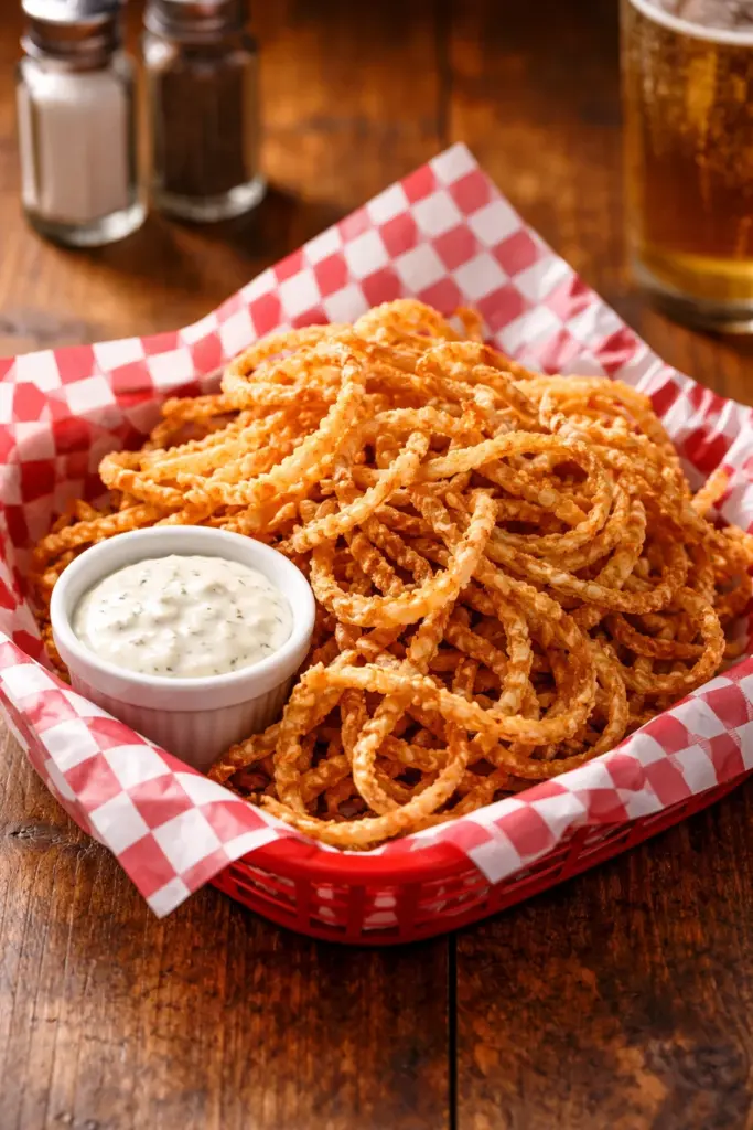 Crispy Onion Strings