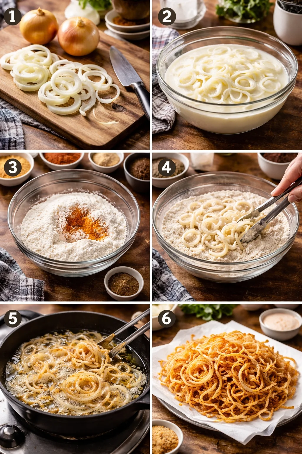 Crispy Onion Strings