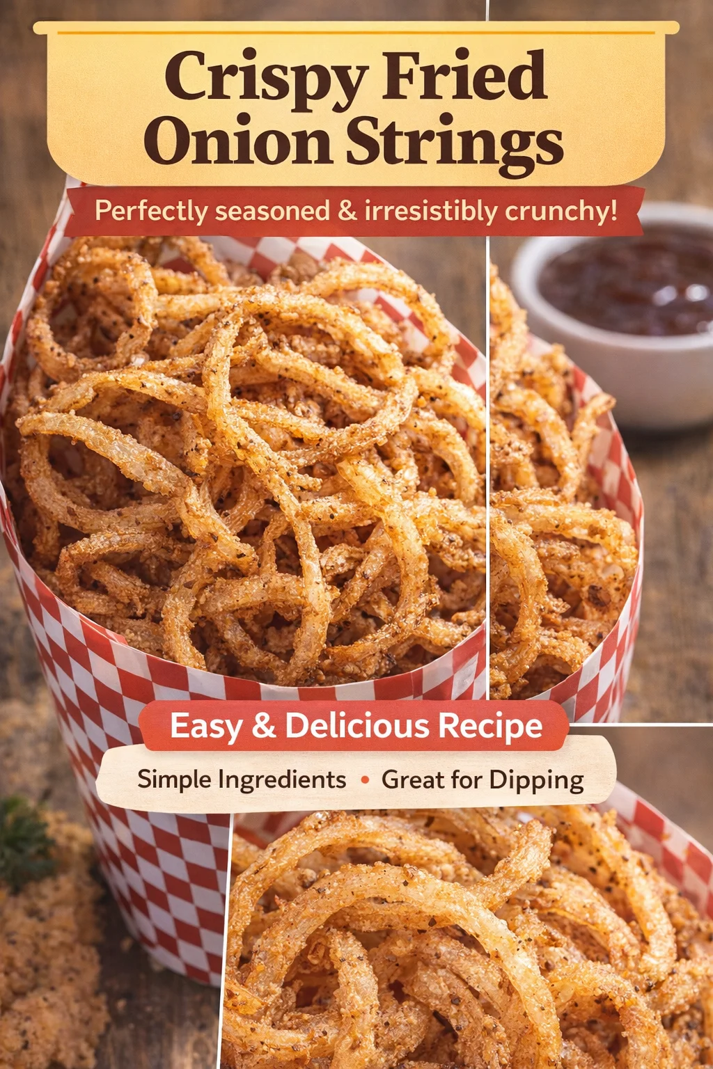 Crispy Onion Strings