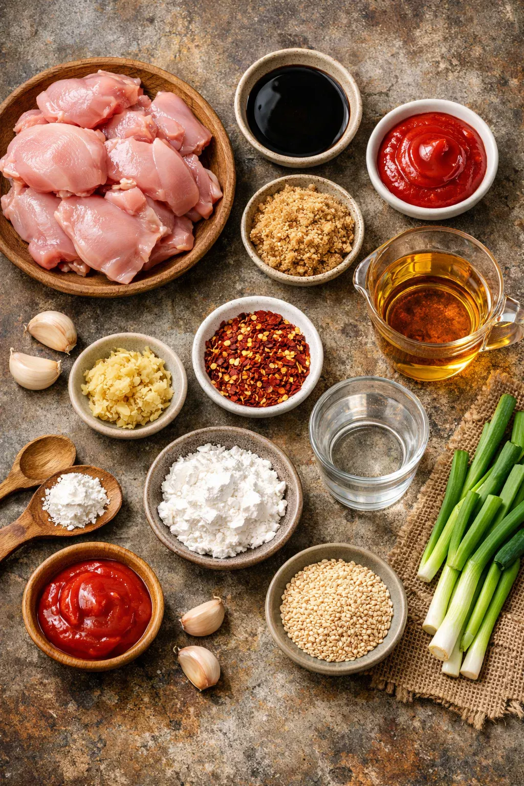 Crock Pot Bourbon Chicken