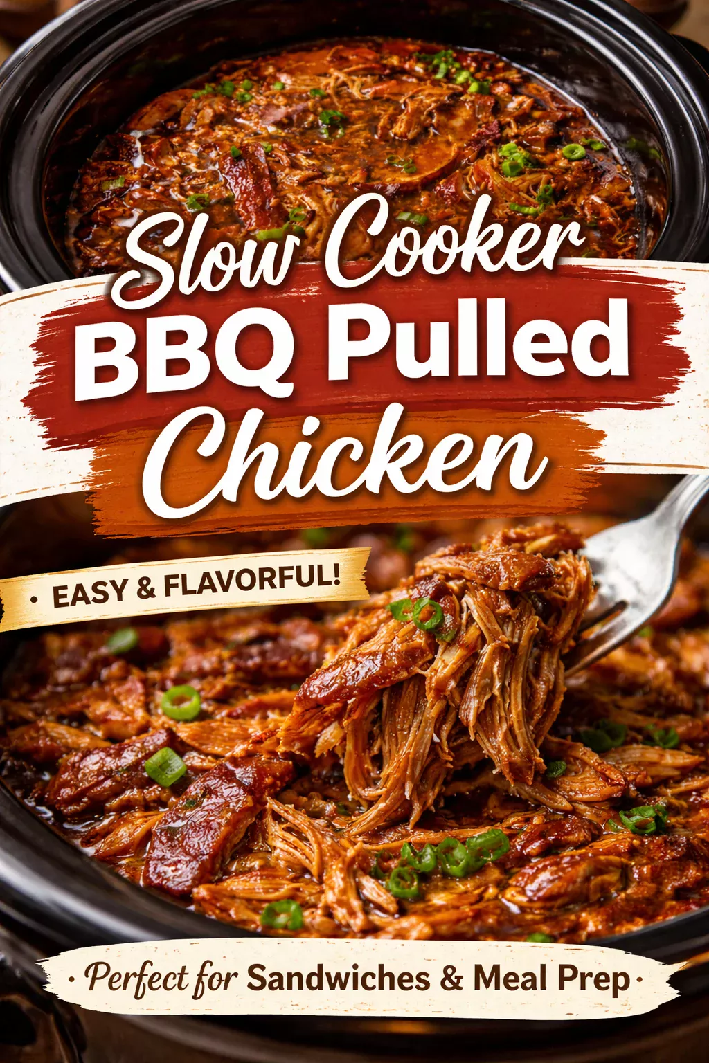 Crock Pot Bourbon Chicken