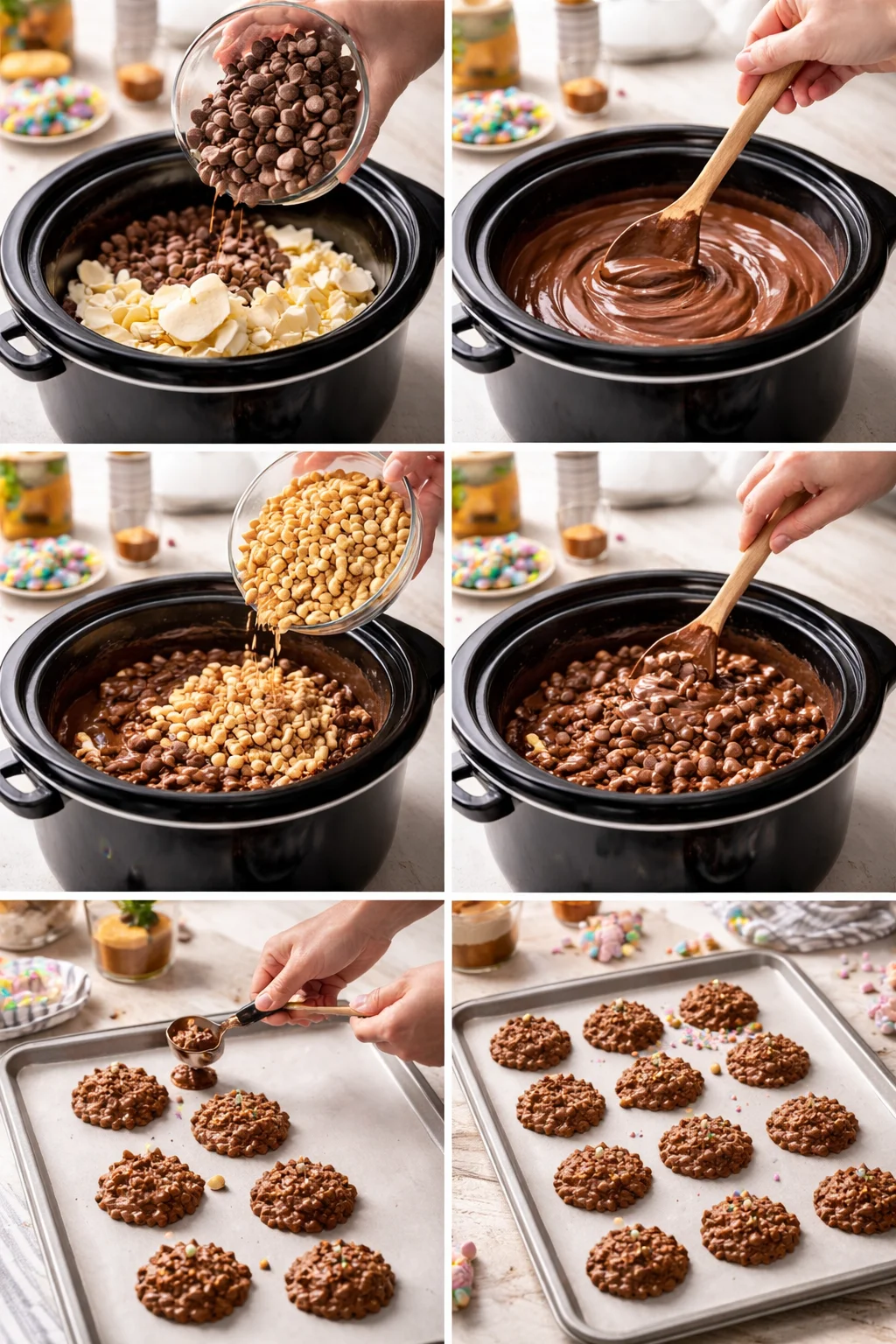 CROCKPOT EASTER CANDY