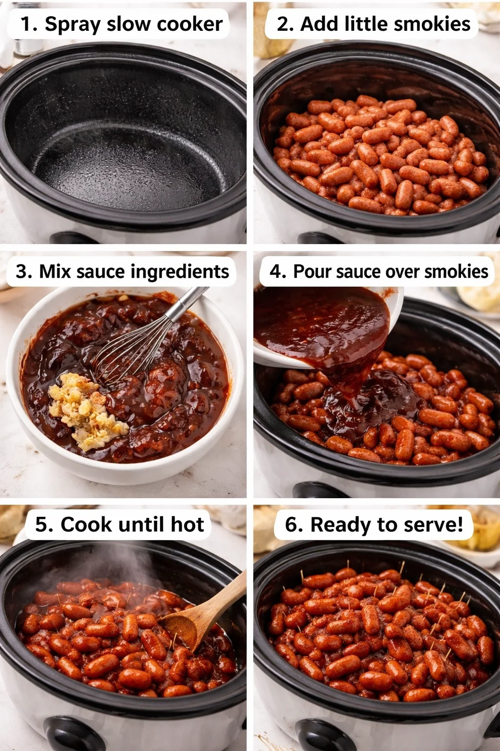 CROCKPOT LITTLE SMOKIES