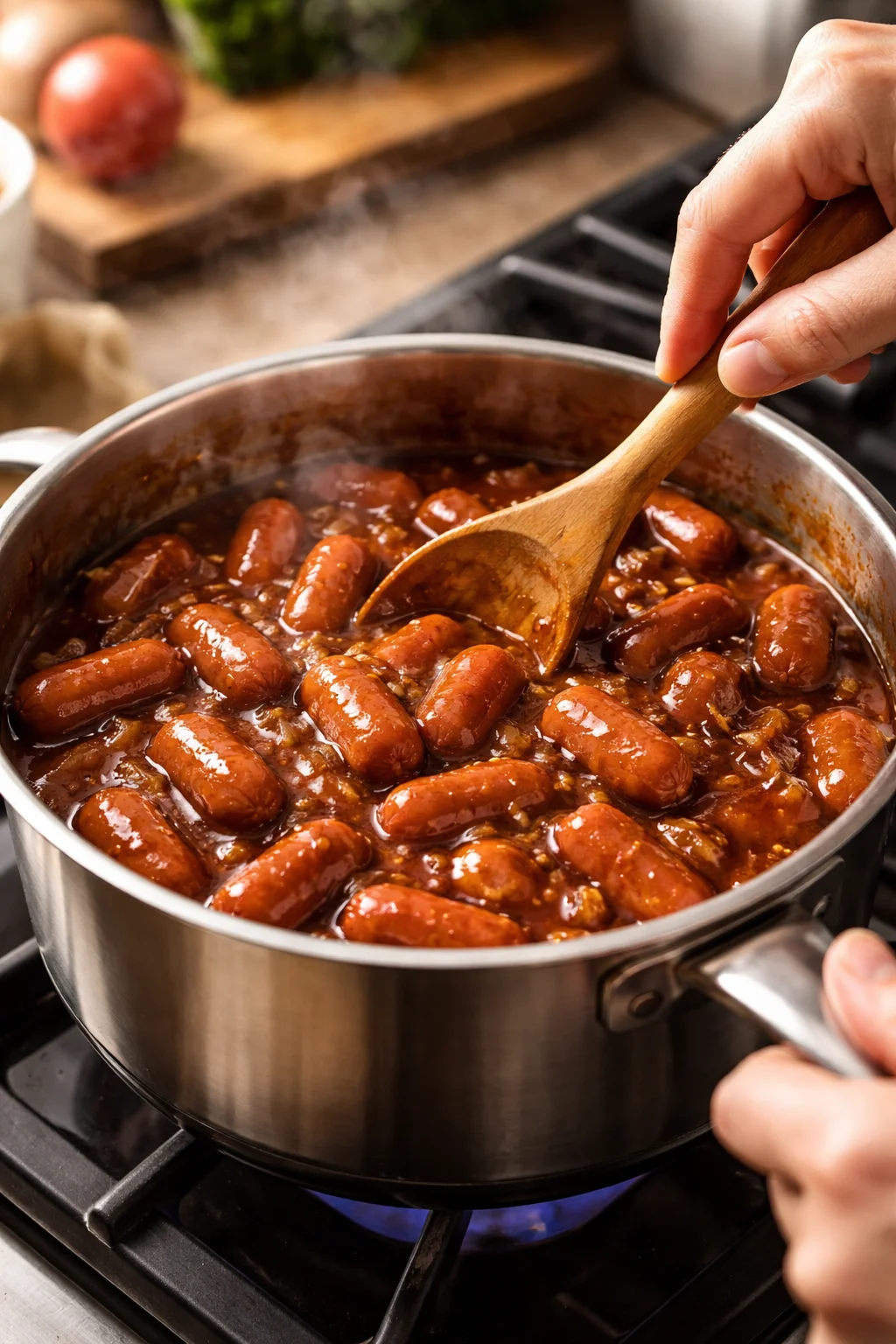 CROCKPOT LITTLE SMOKIES