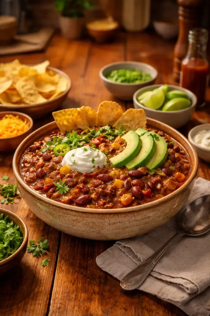 Deer Chili Recipe