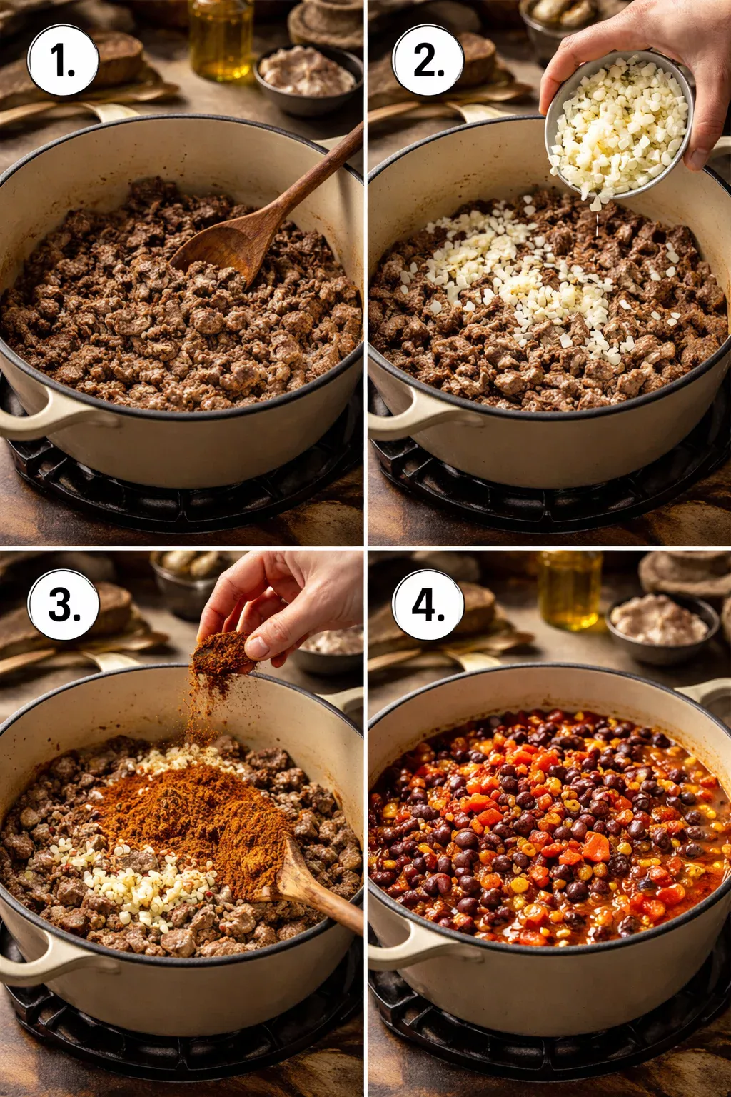 Deer Chili Recipe