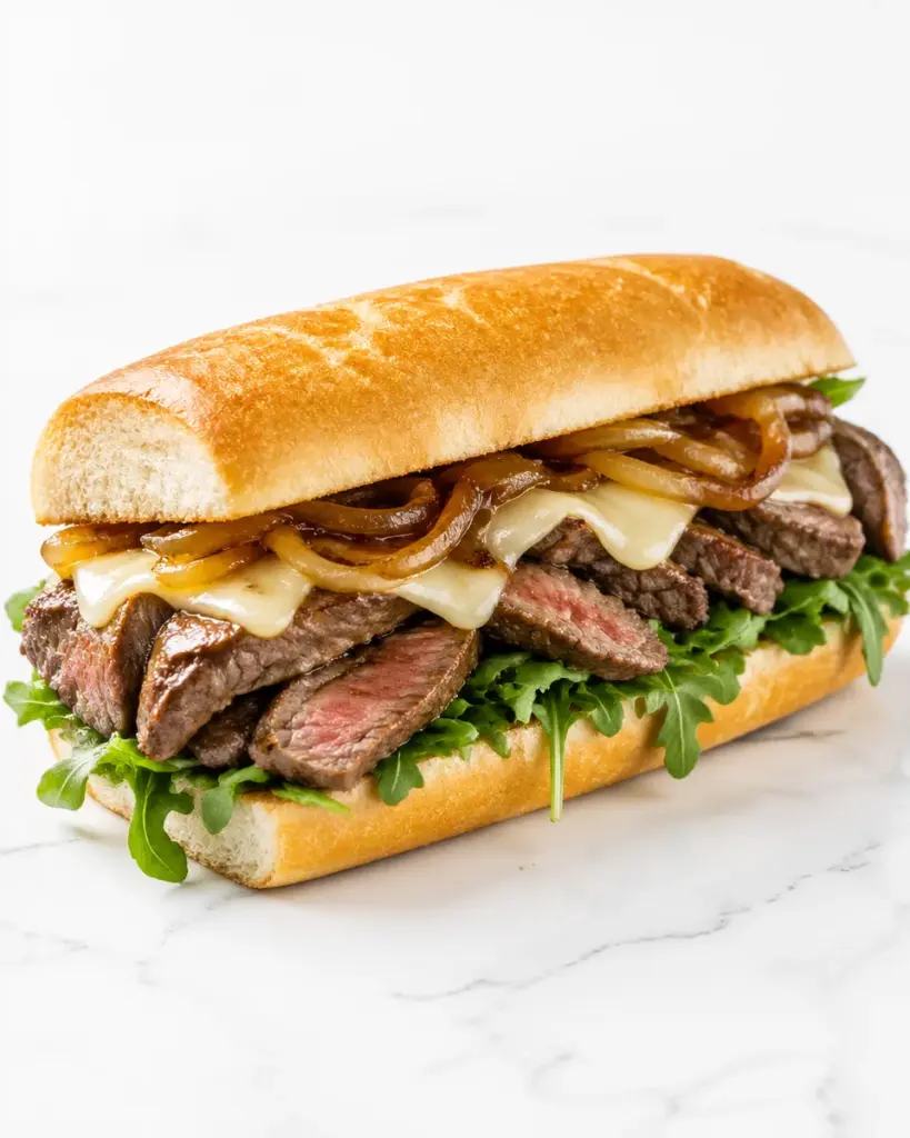 Delicious Steak Sandwich