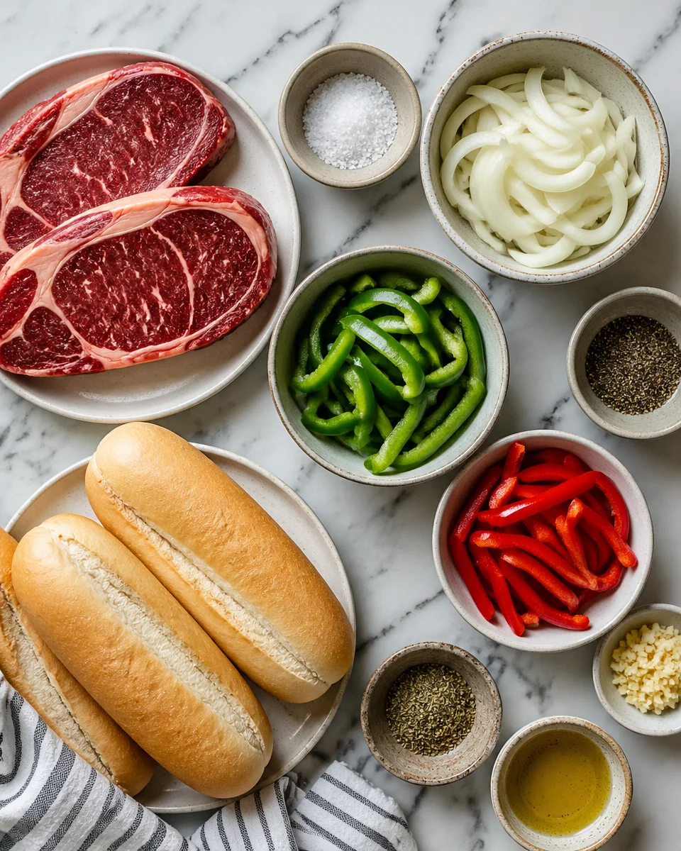 Delicious Steak Sandwich