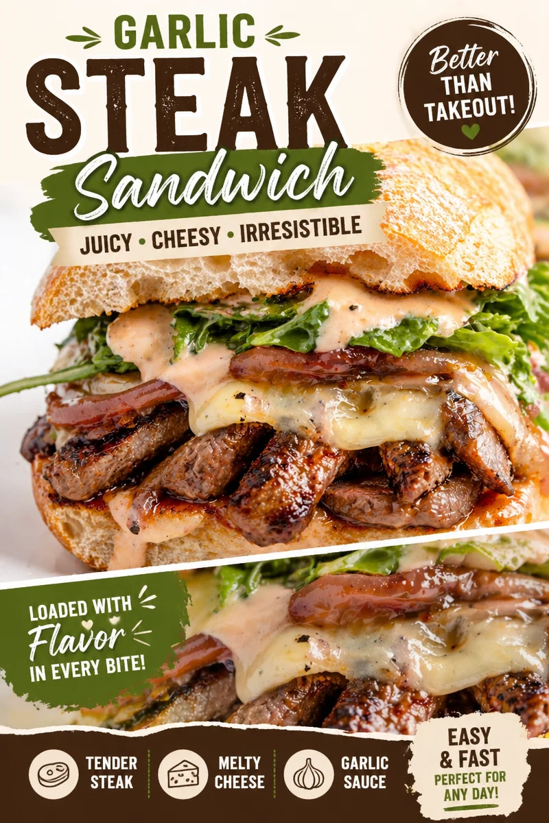 Delicious Steak Sandwich