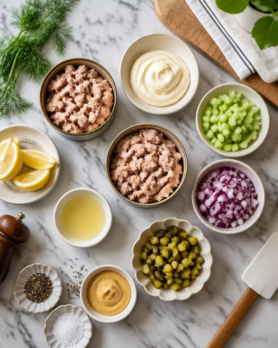 Delicious Tuna Fish Salad