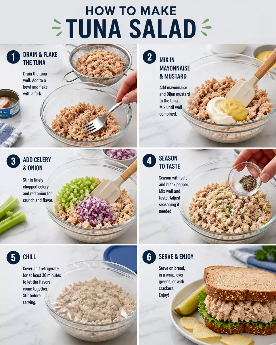 Delicious Tuna Fish Salad