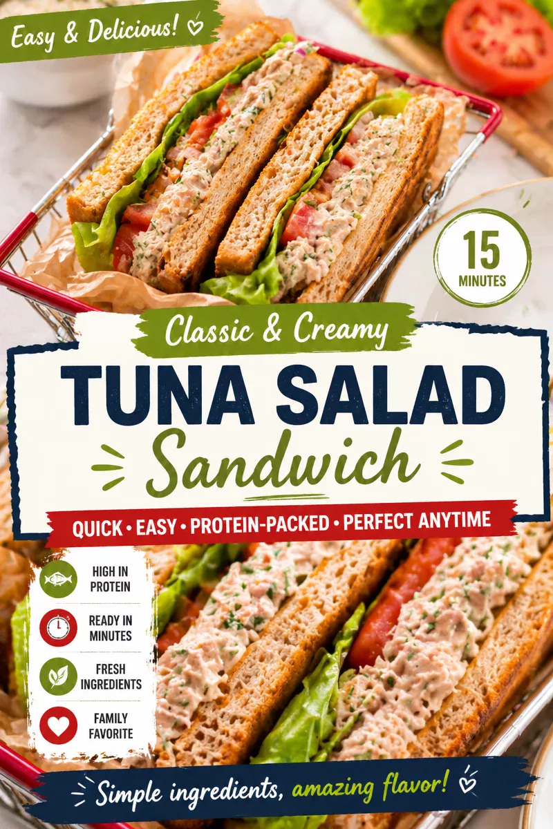 Delicious Tuna Fish Salad