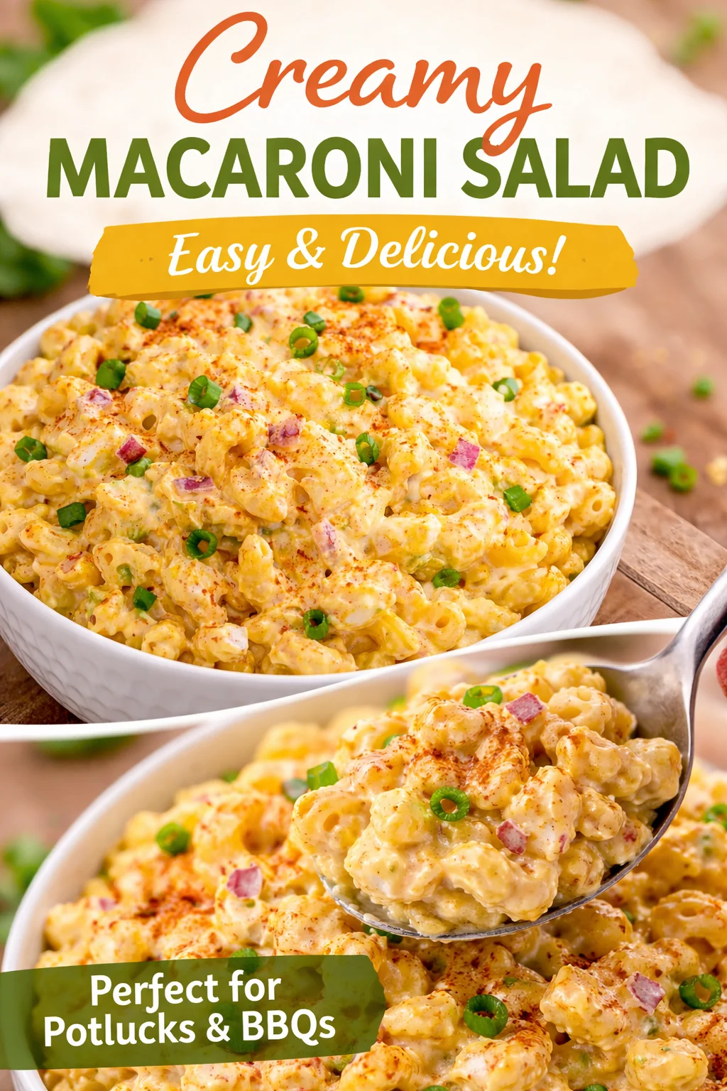 Deviled Egg Pasta Salad