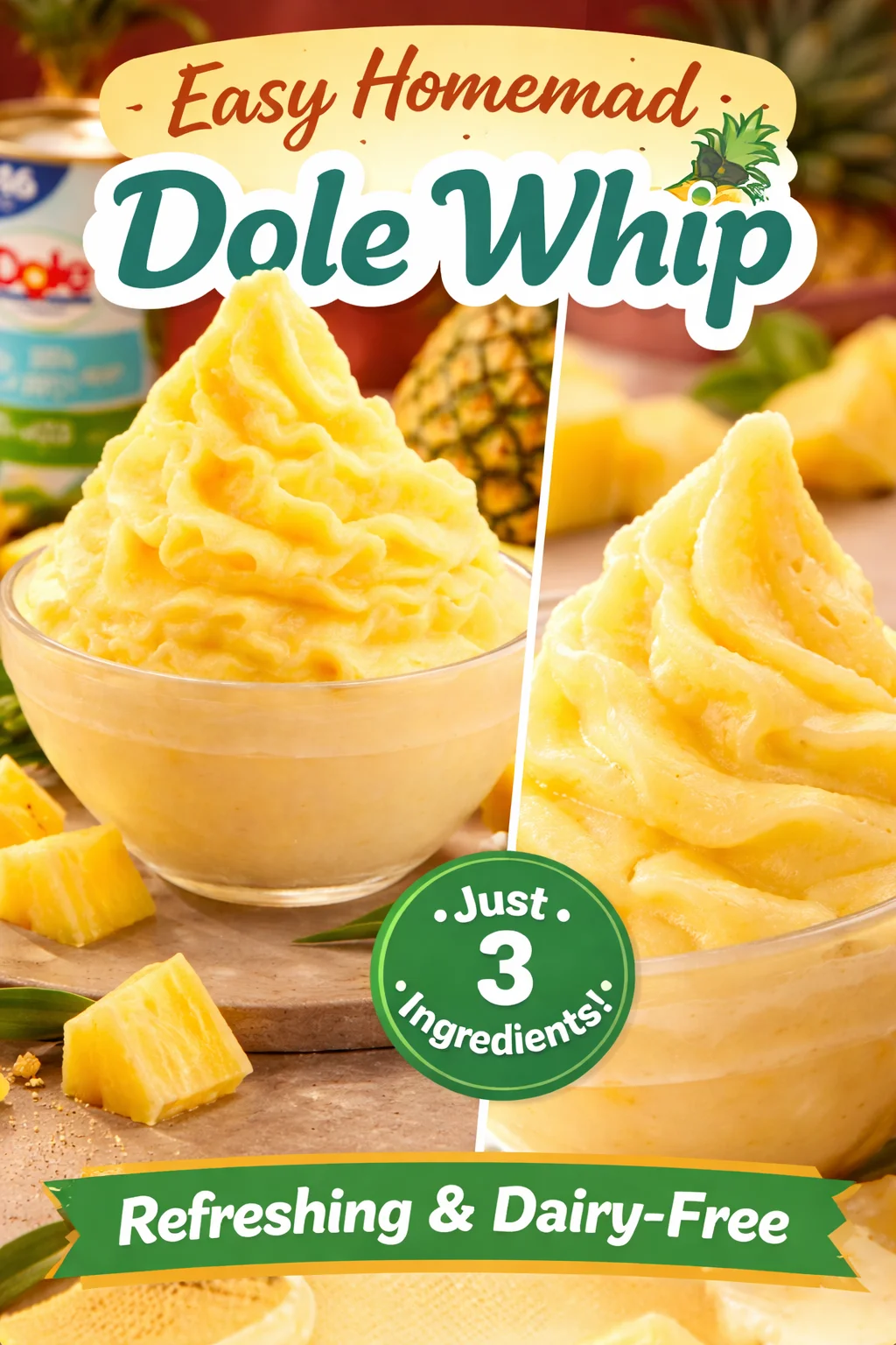 DISNEY COPYCAT DOLE WHIP
