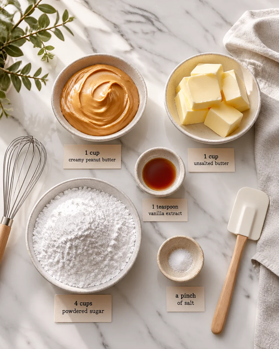 EASY PEANUT BUTTER FUDGE