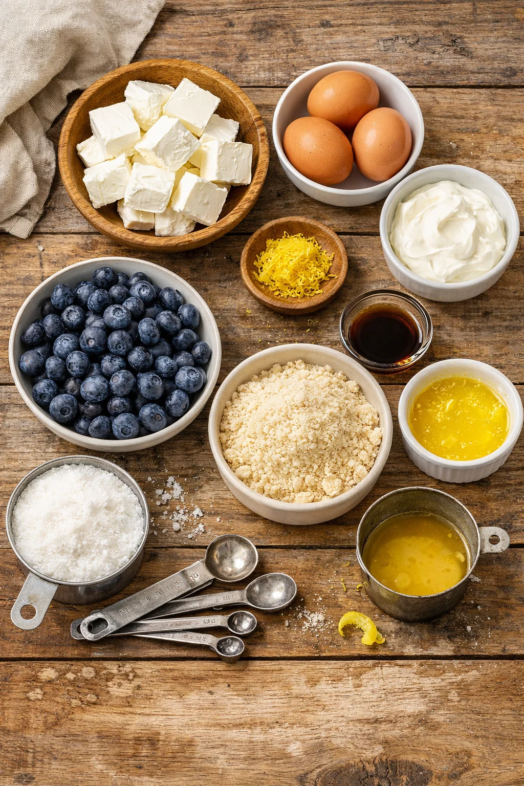 EST BLUEBERRY CHEESECAKE!