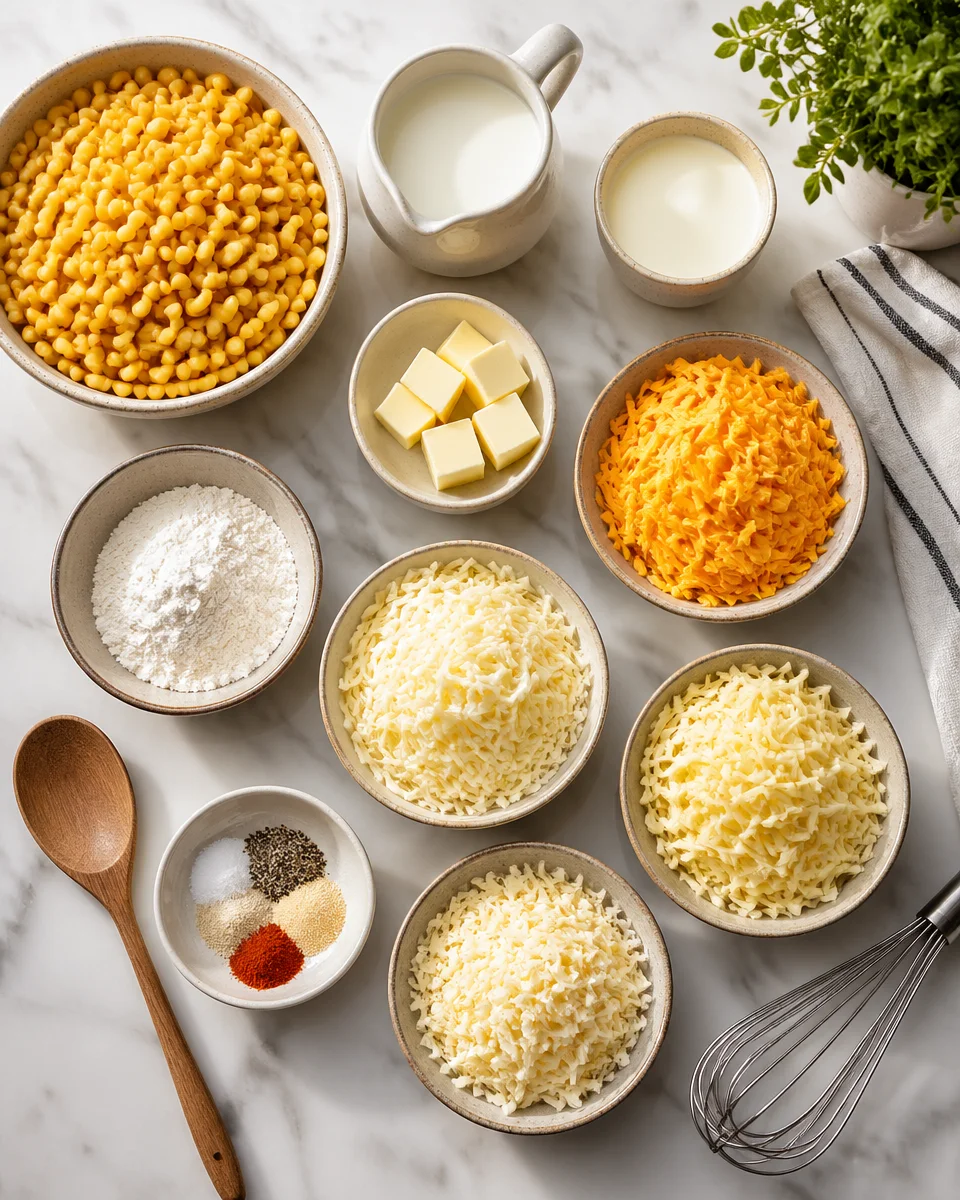 extra creamy mac and cheese