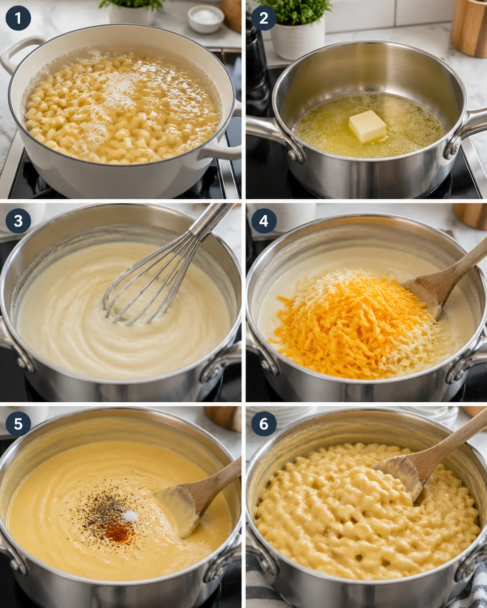 extra creamy mac and cheese